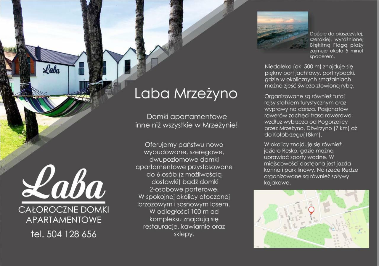 דירות מיצ'יצ'ניו Laba מראה חיצוני תמונה